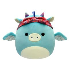 М'які тварини - М'яка іграшка Squishmallows Дракон у бандані 19 см (SQCR04125) М'які тварини - М'яка іграшка Squishmallows Дракон у бандані 19 см (SQCR04125)