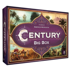 Настільні ігри - Настільна гра Plan B Games Століття Великий набір 3 в 1 (PBG40100EN) Настільні ігри - Настільна гра Plan B Games Століття Великий набір 3 в 1 (PBG40100EN)