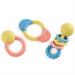 Брязкальця, прорізувачі - Набір прорізувачів Hape (E0027) Брязкальця, прорізувачі - Набір прорізувачів Hape (E0027)