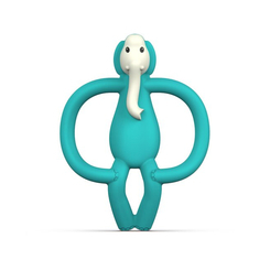 Брязкальця, прорізувачі - Прорізувач Matchistick Monkey Слон бірюзовий (MM-E-001) Брязкальця, прорізувачі - Прорізувач Matchistick Monkey Слон бірюзовий (MM-E-001)