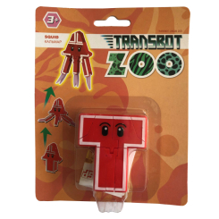 Трансформери - Іграшка-трансформер Transbot Lingva zoo Кальмар (T15507/1/T15507/1-20) Трансформери - Іграшка-трансформер Transbot Lingva zoo Кальмар (T15507/1/T15507/1-20)