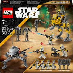 Конструктори LEGO - Конструктор LEGO Star Wars Бойовий загін бійців-клонів 327-го галактичного корпусу (75431) Конструктори LEGO - Конструктор LEGO Star Wars Бойовий загін бійців-клонів 327-го галактичного корпусу (75431)