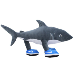 М'які тварини - М'яка іграшка Копиця Акула Тралалело 50 см (00515-1) М'які тварини - М'яка іграшка Копиця Акула Тралалело 50 см (00515-1)