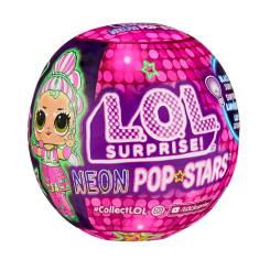 Ляльки - Набір-сюрприз LOL Surprise Neon pop Зірочки (120674) Ляльки - Набір-сюрприз LOL Surprise Neon pop Зірочки (120674)