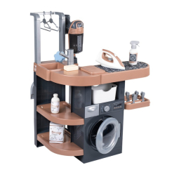 Дитячі кухні та побутова техніка - Ігровий набір Smoby Пральна кімната з пилососом Ровента 3 в 1 (7600330327) Дитячі кухні та побутова техніка - Ігровий набір Smoby Пральна кімната з пилососом Ровента 3 в 1 (7600330327)