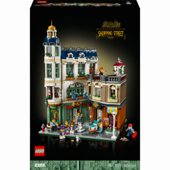 Конструктори LEGO - Конструктор LEGO Icons Shopping Street (11371) Конструктори LEGO - Конструктор LEGO Icons Shopping Street (11371)