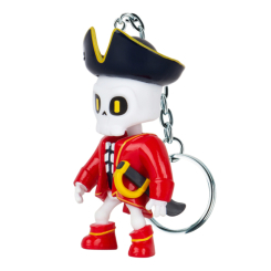 Брелоки - Брелок Stumble Guys Капітан Нохарт (SG8010-12) Брелоки - Брелок Stumble Guys Капітан Нохарт (SG8010-12)