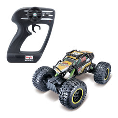 Радіокеровані моделі - Машинка іграшкова Maisto Tech Rock Crawler Pro на радіокеруванні (81334 black) Радіокеровані моделі - Машинка іграшкова Maisto Tech Rock Crawler Pro на радіокеруванні (81334 black)
