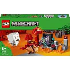 Конструктори LEGO - Конструктор LEGO Minecraft Засідка біля порталу в Нижній світ (21255) Конструктори LEGO - Конструктор LEGO Minecraft Засідка біля порталу в Нижній світ (21255)