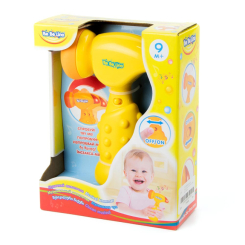 Розвивальні іграшки - Музична іграшка Bebelino Молоточок зі світловим ефектом (57050) Розвивальні іграшки - Музична іграшка Bebelino Молоточок зі світловим ефектом (57050)