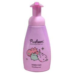 Косметика - Піна для душу Pusheen З ароматом полуниці 300 мл (124265) Косметика - Піна для душу Pusheen З ароматом полуниці 300 мл (124265)
