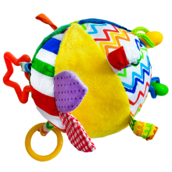 Підвіски, мобілі - Підвіска Macik М'ячик з намистинками (МС 110601-02) Підвіски, мобілі - Підвіска Macik М'ячик з намистинками (МС 110601-02)