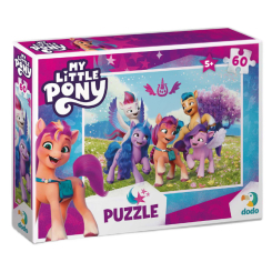 Пазли - Пазл Dodo My Little Pony 60 елементів (200376) Пазли - Пазл Dodo My Little Pony 60 елементів (200376)