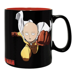 Чашки, склянки - Чашка хамелеон ABYstyle One punch man Герої 460 мл (ABYMUG448) Чашки, склянки - Чашка хамелеон ABYstyle One punch man Герої 460 мл (ABYMUG448)