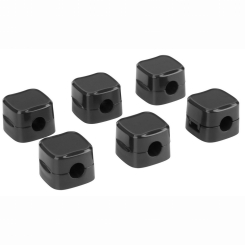 Меблі для геймерів - Органайзер для кабелів OfficePro Black з магнітним кріпленням (CM002B) Меблі для геймерів - Органайзер для кабелів OfficePro Black з магнітним кріпленням (CM002B)