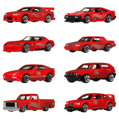 Автомоделі - Набір автомоделей Hot Wheels 80 років драйву Mattel (JGK09) Автомоделі - Набір автомоделей Hot Wheels 80 років драйву Mattel (JGK09)