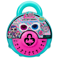 Ляльки - Ігровий набір LOL Surprise Eye spy Великий сюрприз з загадками (542698) Ляльки - Ігровий набір LOL Surprise Eye spy Великий сюрприз з загадками (542698)