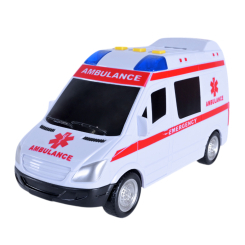 Транспорт і спецтехніка - Автомодель Автопром Швидка допомога (7994) Транспорт і спецтехніка - Автомодель Автопром Швидка допомога (7994)