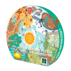 Пазли - Пазл Hape Чотири сезони 16 елементів (E1636) Пазли - Пазл Hape Чотири сезони 16 елементів (E1636)