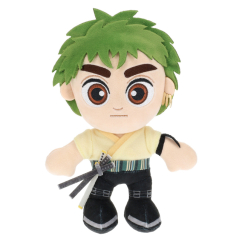 Персонажі мультфільмів - М’яка іграшка PhatMojo Оne Piece Зоро 20 см (123744) Персонажі мультфільмів - М’яка іграшка PhatMojo Оne Piece Зоро 20 см (123744)