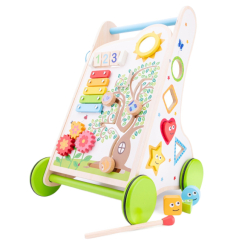 Ходунки - Ходунки-каталка New classic toys з бізібордом (11300) Ходунки - Ходунки-каталка New classic toys з бізібордом (11300)