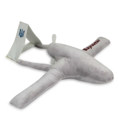 Подушки - М'яка іграшка Копиця Байрактар 38 см (00970-6) Подушки - М'яка іграшка Копиця Байрактар 38 см (00970-6)