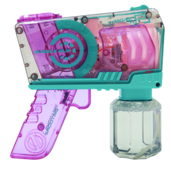 Мильні бульбашки - Набір для мильних бульбашок Qunxing Бульбашкомет кіберпанк (Р81618) Мильні бульбашки - Набір для мильних бульбашок Qunxing Бульбашкомет кіберпанк (Р81618)