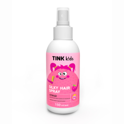 Косметика - Спрей для розчісування Tink kids Silky Hair Spray 150 мл (4823109410312) Косметика - Спрей для розчісування Tink kids Silky Hair Spray 150 мл (4823109410312)