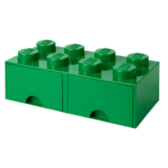 Бокси для іграшок - Висувний ящик для зберігання LEGO Lifestyle Цеглинка 8 зелений (40061734) Бокси для іграшок - Висувний ящик для зберігання LEGO Lifestyle Цеглинка 8 зелений (40061734)