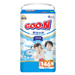 Підгузки - Трусики-підгузки Goo.N Slim & Comfortable 9-14 кг розмір 4 L 46 шт (21001092) Підгузки - Трусики-підгузки Goo.N Slim & Comfortable 9-14 кг розмір 4 L 46 шт (21001092)