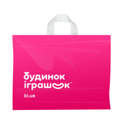 Подарункова упаковка - Пакет поліетиленовий Будинок Іграшок Середній 46х34х34 см (2300005737092) Подарункова упаковка - Пакет поліетиленовий Будинок Іграшок Середній 46х34х34 см (2300005737092)
