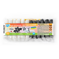 Набори для ліплення - Набір для ліплення Lovin Чорно-білий (70172) Набори для ліплення - Набір для ліплення Lovin Чорно-білий (70172)