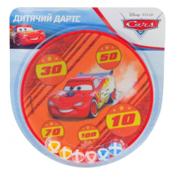 Спортивні активні ігри - Іграшковий дартс Disney Тачки (LD1023) Спортивні активні ігри - Іграшковий дартс Disney Тачки (LD1023)
