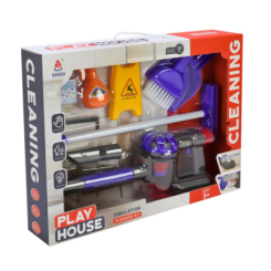 Дитячі кухні та побутова техніка - Ігровий набір Країна Іграшок Пилосос (096-58) Дитячі кухні та побутова техніка - Ігровий набір Країна Іграшок Пилосос (096-58)