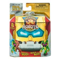 Фігурки персонажів - Ігрова фігурка Treasure X Robots Gold (123403) Фігурки персонажів - Ігрова фігурка Treasure X Robots Gold (123403)