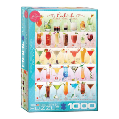 Пазли - Пазли Eurographics Коктейлі 1000 елементів (6000-0588) Пазли - Пазли Eurographics Коктейлі 1000 елементів (6000-0588)