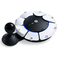 Ігрові керма та контролери - Контролер PlayStation 5 Access Controller BT білий (1000038412) Ігрові керма та контролери - Контролер PlayStation 5 Access Controller BT білий (1000038412)