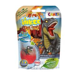 Косметика - Бомбочка для ванни Inkee Динозаври (35597) Косметика - Бомбочка для ванни Inkee Динозаври (35597)