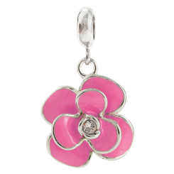 Ювелірні прикраси - Кулон UmaUmi Піон срібло рожевий (3149198111598) Ювелірні прикраси - Кулон UmaUmi Піон срібло рожевий (3149198111598)