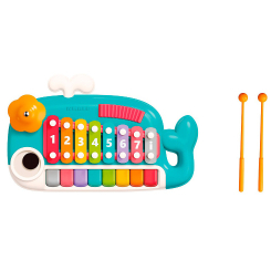 Музичні інструменти - Іграшка Bibi-inn Ксилофон (6223) Музичні інструменти - Іграшка Bibi-inn Ксилофон (6223)