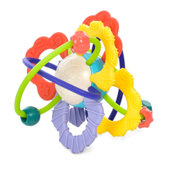 Брязкальця, прорізувачі - Брязкальце Shantou Jinxing Teether ball (W1005) Брязкальця, прорізувачі - Брязкальце Shantou Jinxing Teether ball (W1005)