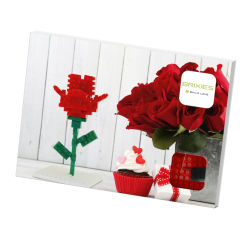 Конструктори з унікальними деталями - Конструктор BRIXIES Листівка Квітка 55 деталей (220.015) Конструктори з унікальними деталями - Конструктор BRIXIES Листівка Квітка 55 деталей (220.015)