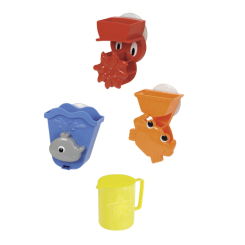 Іграшки для ванни - Набiр iграшок для ванни ABC (4019578) Іграшки для ванни - Набiр iграшок для ванни ABC (4019578)