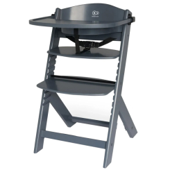 Стільчики для годування - Стільчик для годування Kinderkraft Enock Gray (KKKENOCGRYF000) Стільчики для годування - Стільчик для годування Kinderkraft Enock Gray (KKKENOCGRYF000)
