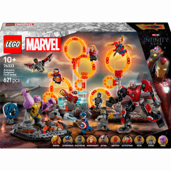 Конструктори LEGO - Конструктор LEGO Marvel Месники: Завершення. Вирішальна битва (76323) Конструктори LEGO - Конструктор LEGO Marvel Месники: Завершення. Вирішальна битва (76323)