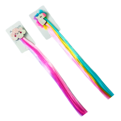 Біжутерія та аксесуари - Прядки для волосся Zhorya Веселкові в асортименті (CC-14) Біжутерія та аксесуари - Прядки для волосся Zhorya Веселкові в асортименті (CC-14)