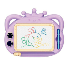 Товари для малювання - Магнітна дошка для малювання DIY Toys Play figures з короною (CJ-3974319) Товари для малювання - Магнітна дошка для малювання DIY Toys Play figures з короною (CJ-3974319)