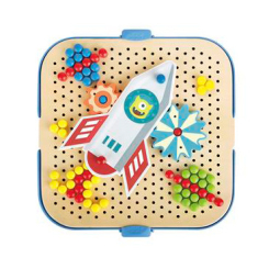 Розвивальні іграшки - Ігровий набір Hape Захопливі шестерні (E1065) Розвивальні іграшки - Ігровий набір Hape Захопливі шестерні (E1065)