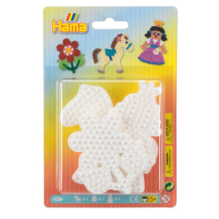 Мозаїка - Набір полів Hama Midi Поні квітка та принцеса (4571) Мозаїка - Набір полів Hama Midi Поні квітка та принцеса (4571)