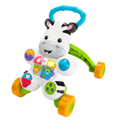 Ходунки - Інтерактивні ходунки Fisher-Price Зебра (DLD80) Ходунки - Інтерактивні ходунки Fisher-Price Зебра (DLD80)